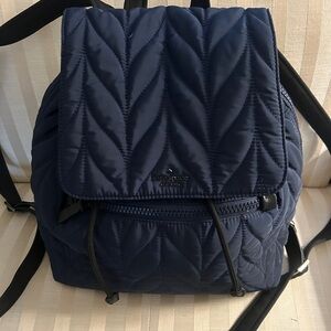 Kate Spade Navy Quilted Interior